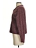 Columbia Tweed Burgundy Pullover Sweater Size S - photo 5