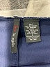 Fire Los Angeles Chevron-herringbone Blue Cocktail Dress Size S - photo 7