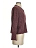 Columbia Tweed Burgundy Pullover Sweater Size S - photo 4
