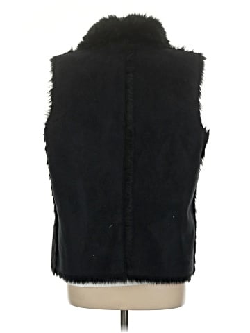 Ann Taylor LOFT Faux Fur Vest (view 2)