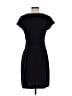 Elle Solid Black Casual Dress Size S - photo 2