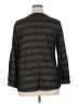 Valerie Stevens Black Long Sleeve Top Size XL - photo 2