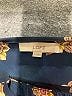 Ann Taylor LOFT 100% Polyester Floral Blue Long Sleeve Blouse Size M - photo 7
