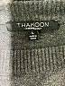 Thakoon Graphic Gray Pullover Sweater Size L - photo 6