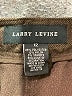 Larry Levine Brown Casual Pants Size 12 - photo 7