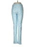 J. McLaughlin Paisley Blue Jeans Size 6 - photo 2