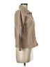 Classic Elements 100% Cotton Tan Cardigan Size M (petite) - photo 4
