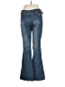 Guess Jeans Hearts Blue Jeans Size 9 - photo 2