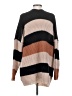 Shein Color Block Brown Cardigan Size 4 - photo 2