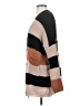 Shein Color Block Brown Cardigan Size 4 - photo 5