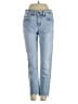 Ann Taylor LOFT Hearts Blue Jeans Size 25 waist - photo 1