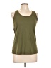 T by Talbots Green Active Tank Size L - photo 1