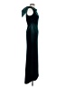 Eliza J Teal Green Cocktail Dress Size 1 - photo 4