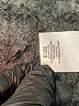 Assorted Brands Houndstooth Blue Casual Skirt Size M - photo 6