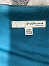 Studio One Color Block Teal Jacket Size 16W - photo 6