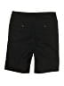 AGB Solid Black Shorts Size 6 - photo 2
