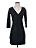 Express Chevron-herringbone Black Cocktail Dress Size XS - photo 1