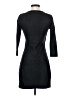 Express Chevron-herringbone Black Cocktail Dress Size XS - photo 2