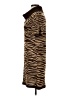 Elementz 100% Acrylic Animal Print Brown Casual Dress Size M - photo 5