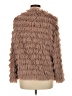 Audrey 3+1 100% Polyester Tan Cardigan Size M - photo 2