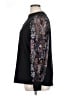 Maurices Black Long Sleeve Blouse Size 0X - photo 5