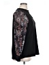 Maurices Black Long Sleeve Blouse Size 0X - photo 4