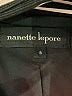 Nanette Lepore Stripes Ivory Blazer Size 8 - photo 6