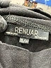 Renuar Black Long Sleeve Top Size XL - photo 7