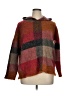 Natural Reflections Plaid Red Pullover Sweater Size XL - photo 1