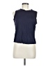 Unbranded Blue Sleeveless T-Shirt Size M - photo 1