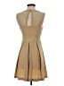 Marilyn Monroe Argyle Tan Cocktail Dress Size S - photo 2