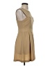 Marilyn Monroe Argyle Tan Cocktail Dress Size S - photo 4