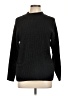 Gitano Black Turtleneck Sweater Size L - photo 1