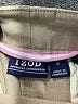 IZOD Solid Ivory Khaki Shorts Size 9 - photo 3