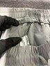 Unbranded 100% Polyester Gray Casual Pants Size 5X - photo 7
