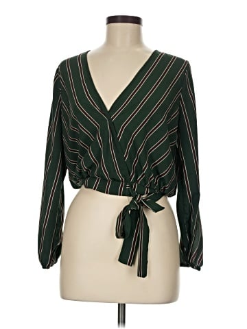 E&M Collection Long Sleeve Blouse (view 1)