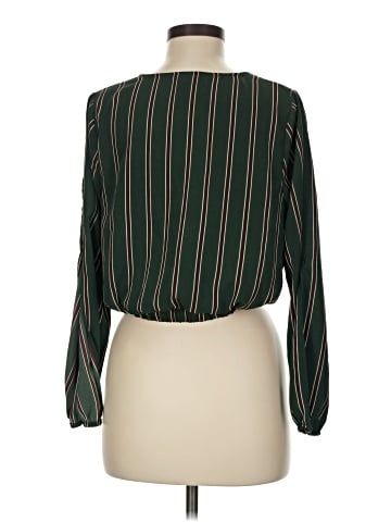 E&M Collection Long Sleeve Blouse (view 2)