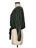 E&M Collection 100% Polyester Green Long Sleeve Blouse Size M - photo 5