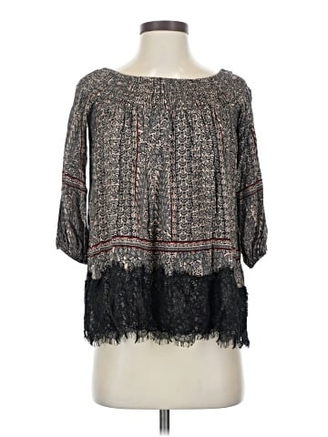 Vanessa Virginia 3/4 Sleeve Blouse (view 1)