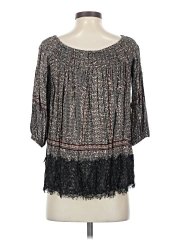Vanessa Virginia 3/4 Sleeve Blouse (view 2)