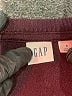 Gap Burgundy Pullover Sweater Size S - photo 7