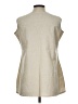 Avaasa Ivory Sleeveless Blouse Size L - photo 2
