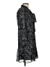 Ann Taylor LOFT Paisley Black Casual Dress Size XS - photo 4