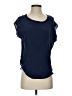 Chaser Blue Short Sleeve Top Size XS - photo 1