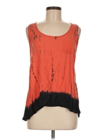 Edge Sleeveless T-Shirt (view 1)