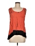 Edge Orange Sleeveless T-Shirt Size M - photo 1