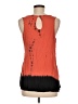 Edge Orange Sleeveless T-Shirt Size M - photo 2