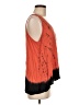 Edge Orange Sleeveless T-Shirt Size M - photo 4