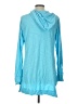 Earth Yoga Blue Pullover Sweater Size L - photo 2