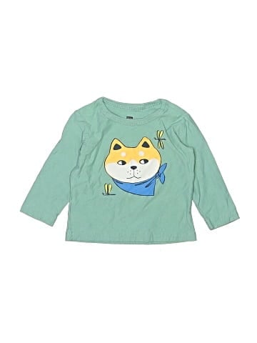 Tea Long Sleeve T-Shirt (view 1)